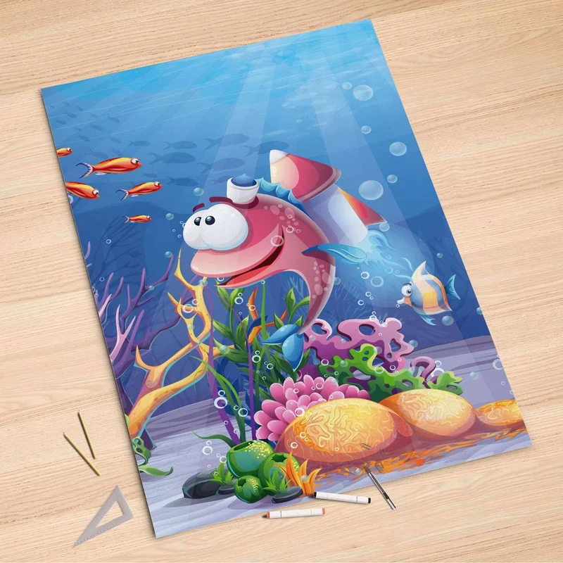 Folienbogen (100x150 cm) - Design: Bubbles