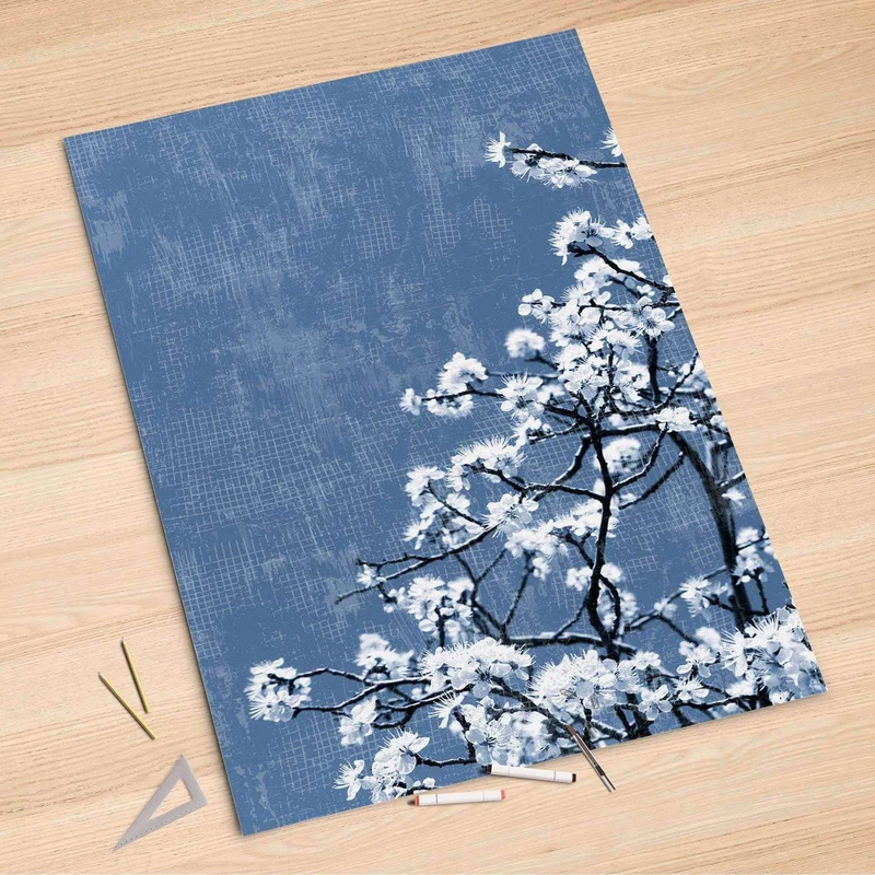 Folienbogen (100x150 cm) - Design: Spring Tree