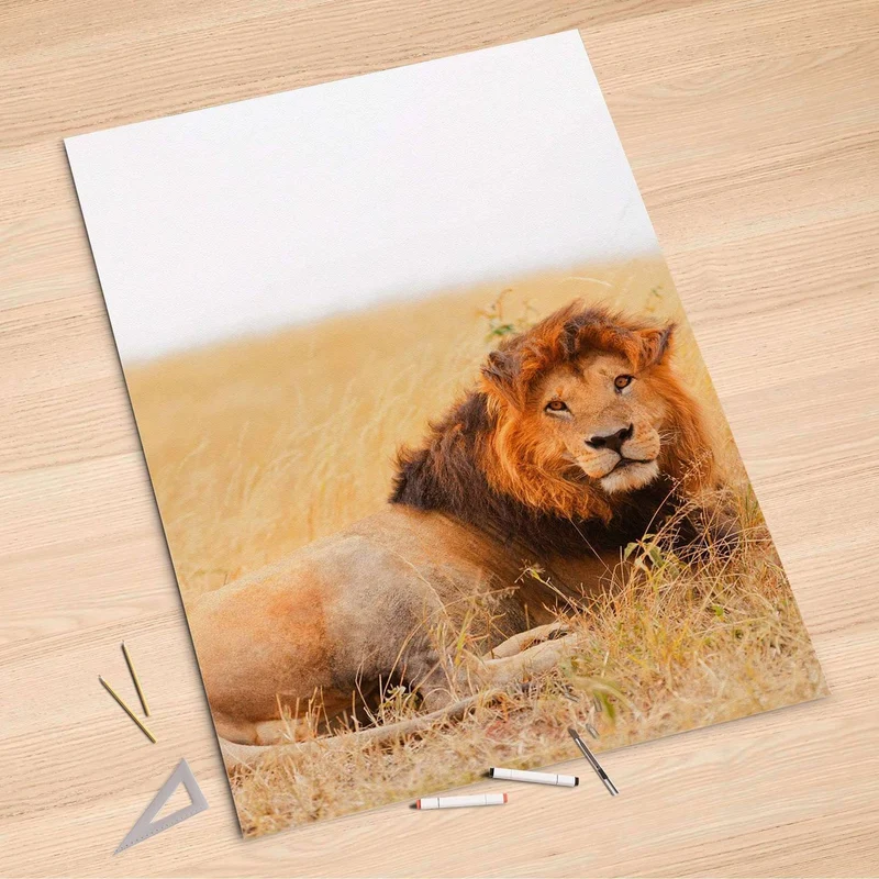 Folienbogen (100x150 cm) - Design: Lion King