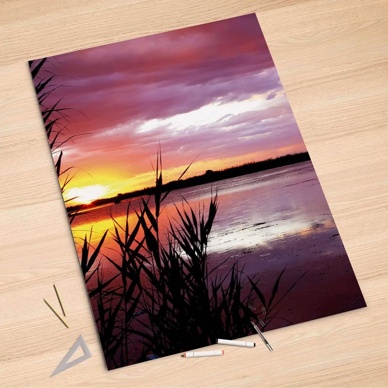 Folienbogen (100x150 cm) - Design: Dream away