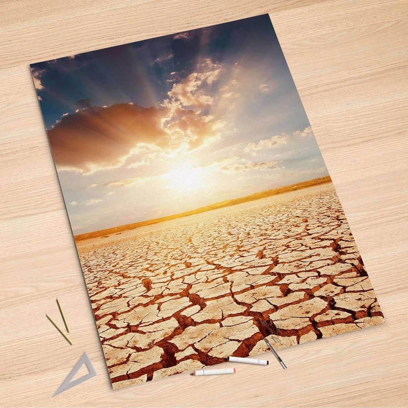 Folienbogen (100x150 cm) - Design: Savanne