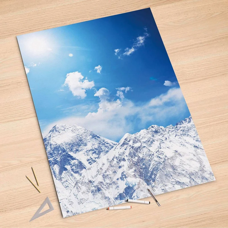 Folienbogen (100x150 cm) - Design: Everest