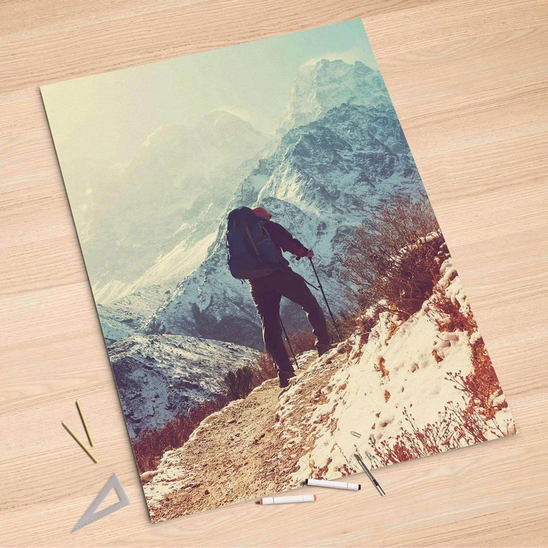 Folienbogen (100x150 cm) - Design: The sky is the limit