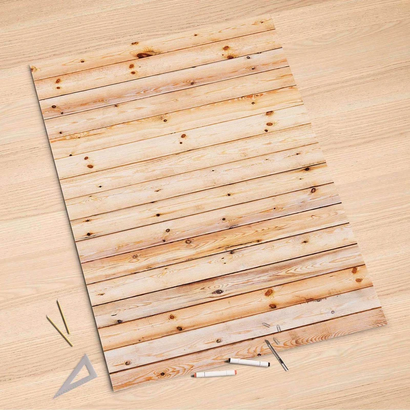 Folienbogen (100x150 cm) - Design: Bright Planks