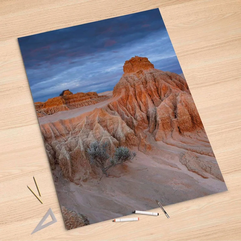 Folienbogen (100x150 cm) - Design: Outback Australia