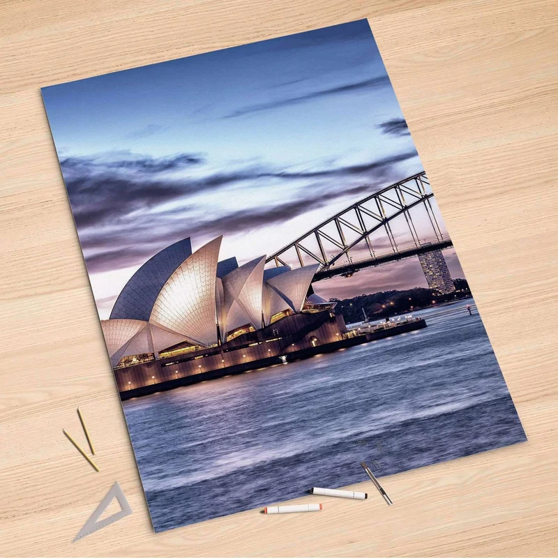 Folienbogen (100x150 cm) - Design: Sydney