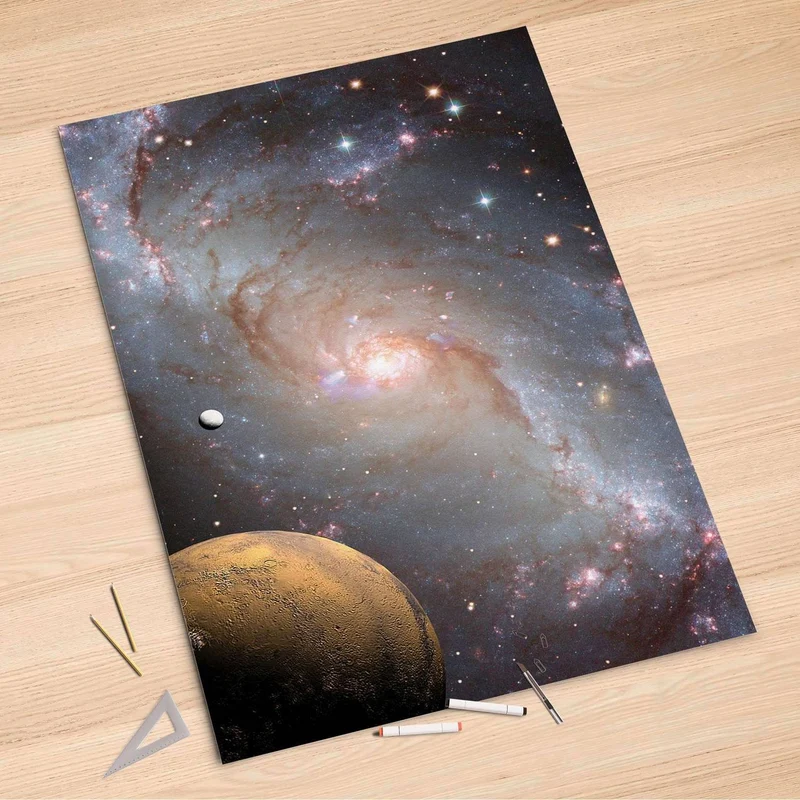 Folienbogen (100x150 cm) - Design: Milky Way