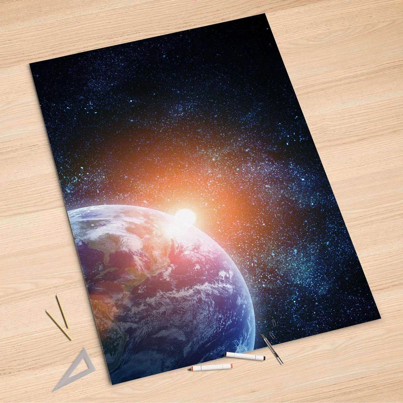Folienbogen (100x150 cm) - Design: Sunrise