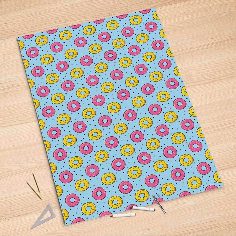 Folienbogen (100x150 cm) - Design: Donutparty