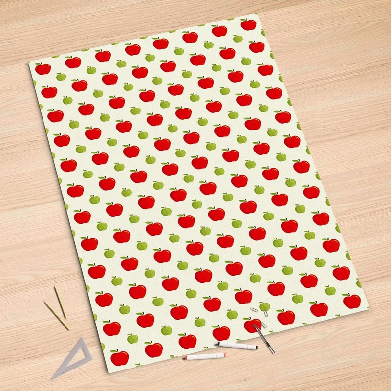 Folienbogen (100x150 cm) - Design: An apple a day