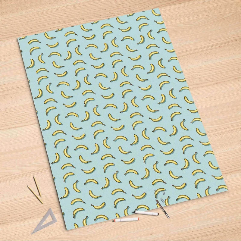 Folienbogen (100x150 cm) - Design: Hey Banana