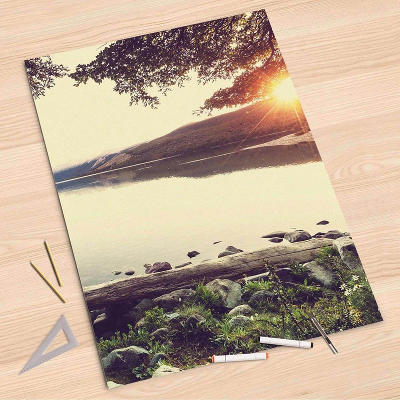 Folienbogen (80x120 cm) - Design: Seaside Dreams
