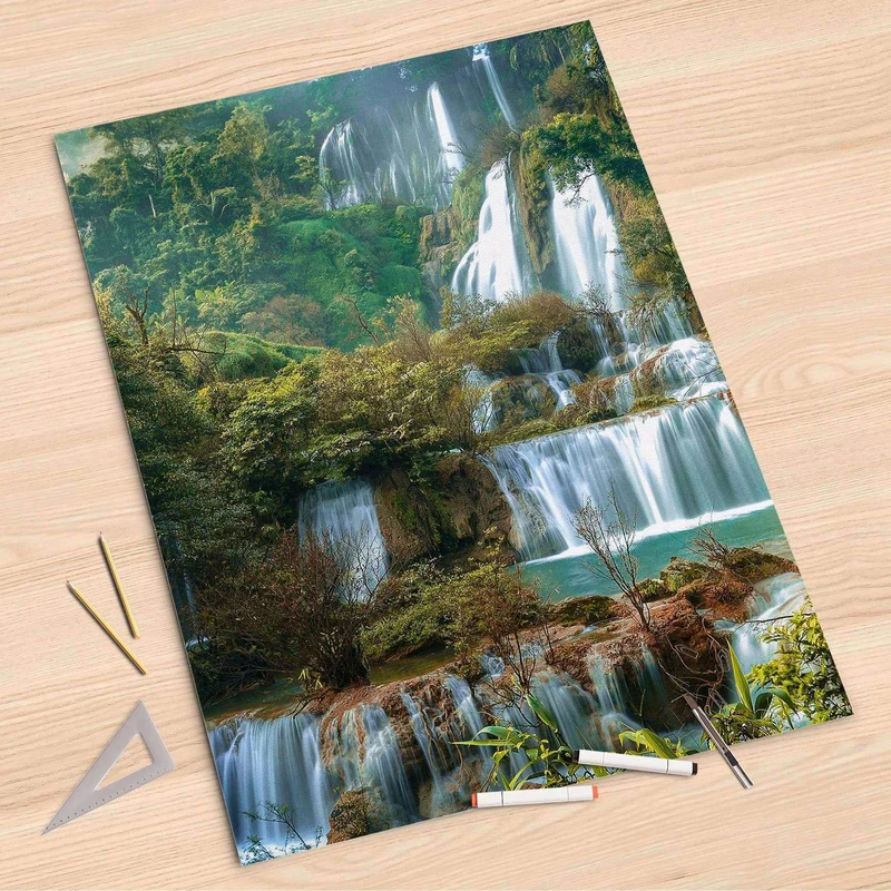 Folienbogen (80x120 cm) - Design: Rainforest