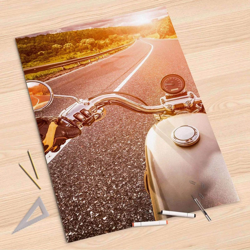 Folienbogen (80x120 cm) - Design: Easy Rider