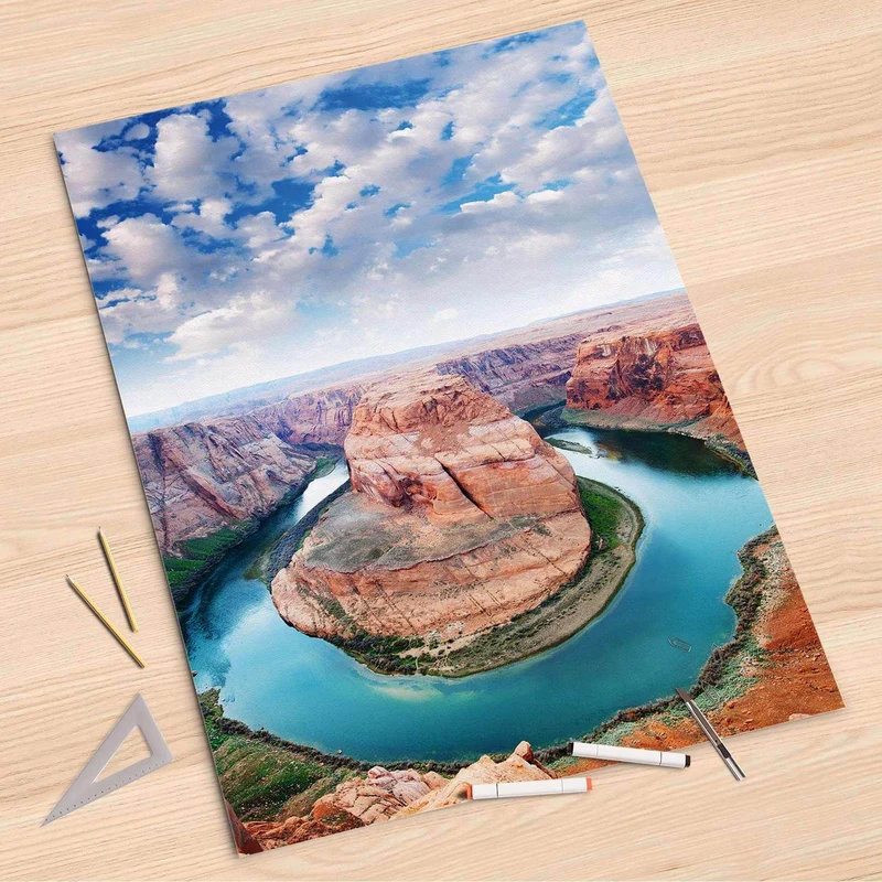 Folienbogen (80x120 cm) - Design: Grand Canyon