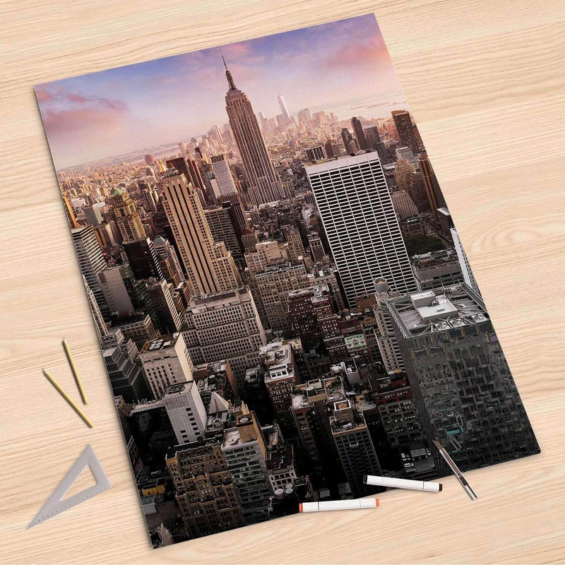 Folienbogen (80x120 cm) - Design: Big Apple