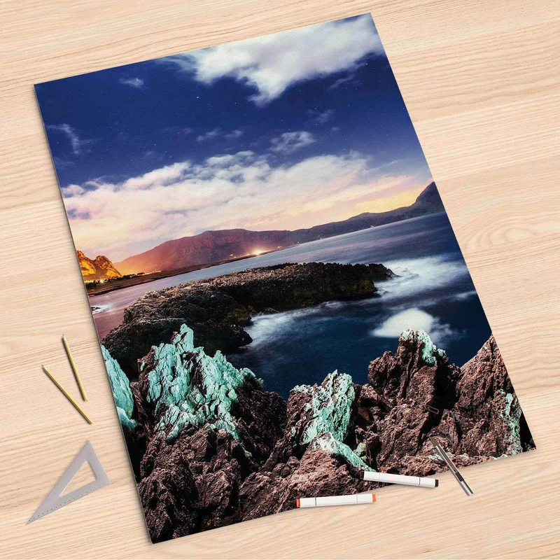 Folienbogen (80x120 cm) - Design: Seaside