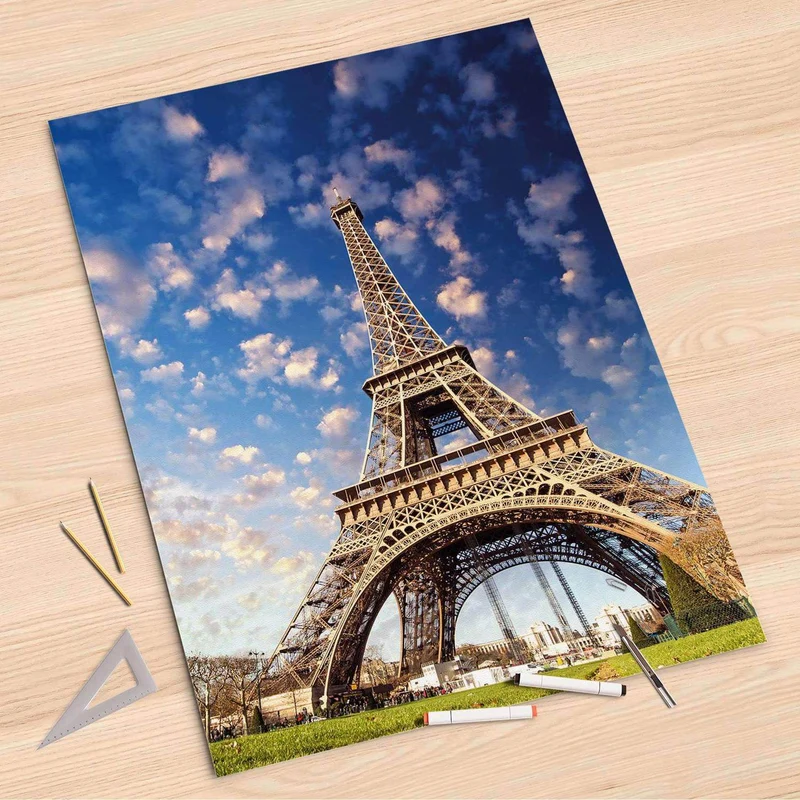 Folienbogen (80x120 cm) - Design: La Tour Eiffel