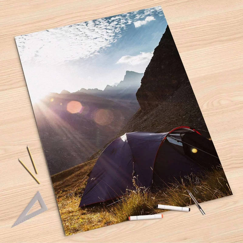 Folienbogen (80x120 cm) - Design: Into the Wild