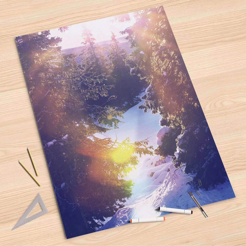 Folienbogen (80x120 cm) - Design: Lichtflut