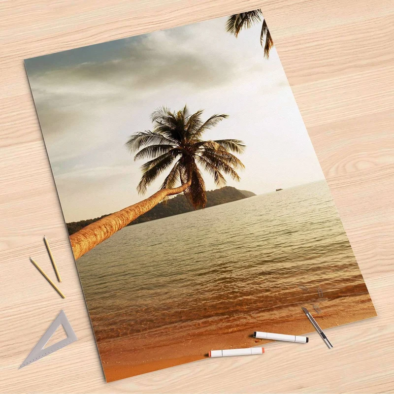Folienbogen (80x120 cm) - Design: Paradise