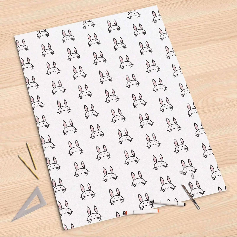 Folienbogen (80x120 cm) - Design: Hoppel