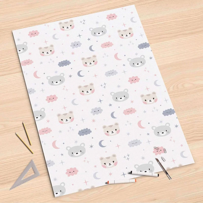 Folienbogen (80x120 cm) - Design: Sweet Dreams