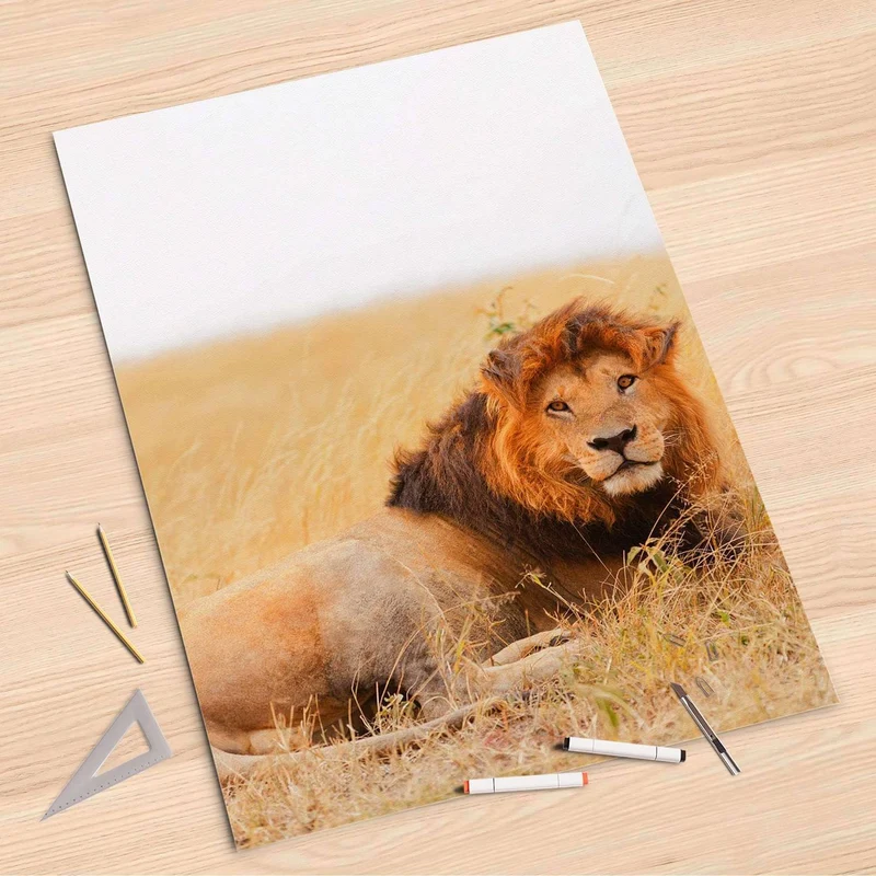 Folienbogen (80x120 cm) - Design: Lion King