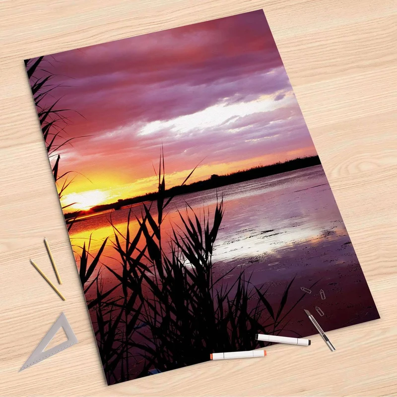 Folienbogen (80x120 cm) - Design: Dream away