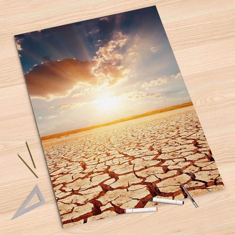 Folienbogen (80x120 cm) - Design: Savanne