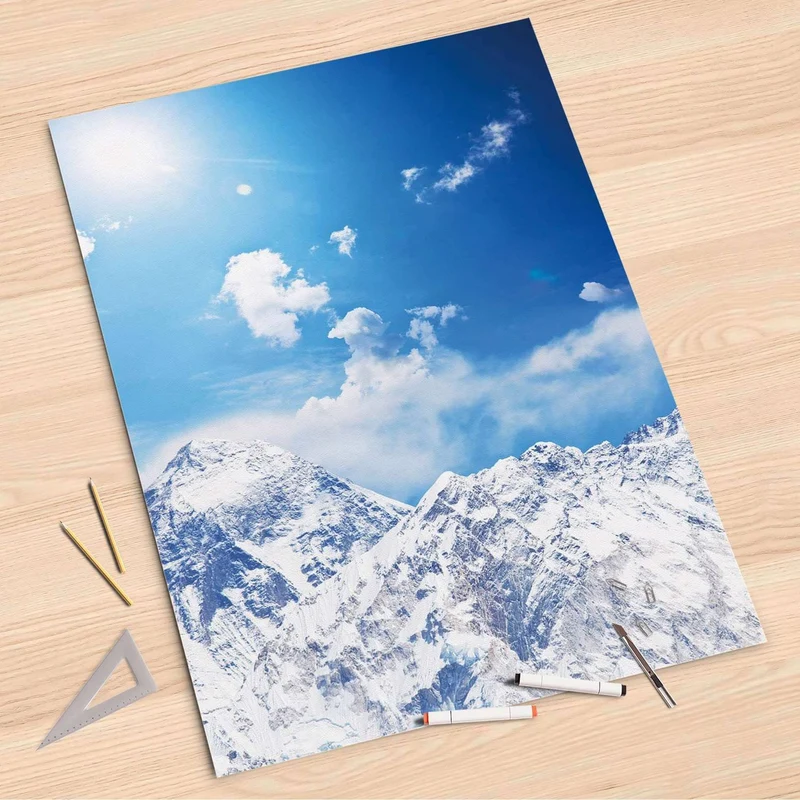 Folienbogen (80x120 cm) - Design: Everest
