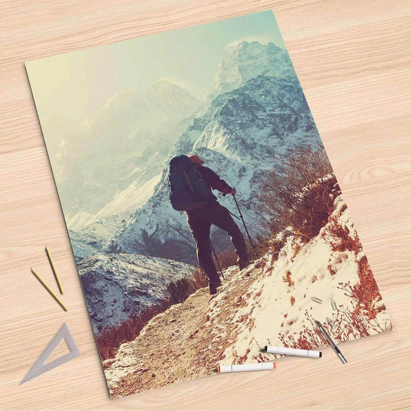 Folienbogen (80x120 cm) - Design: The sky is the limit