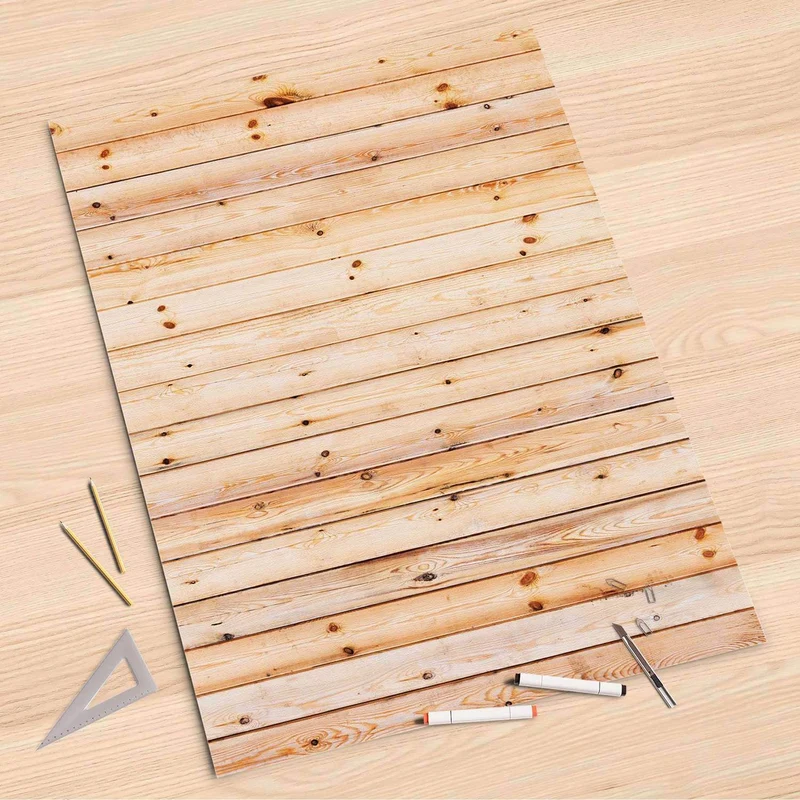 Folienbogen (80x120 cm) - Design: Bright Planks