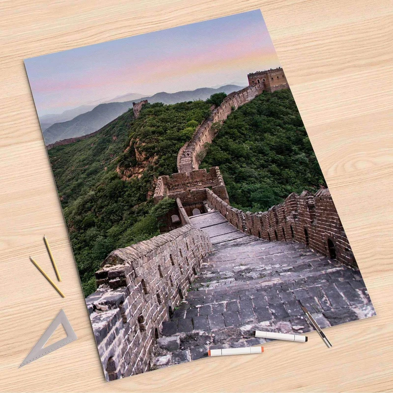Folienbogen (80x120 cm) - Design: The Great Wall