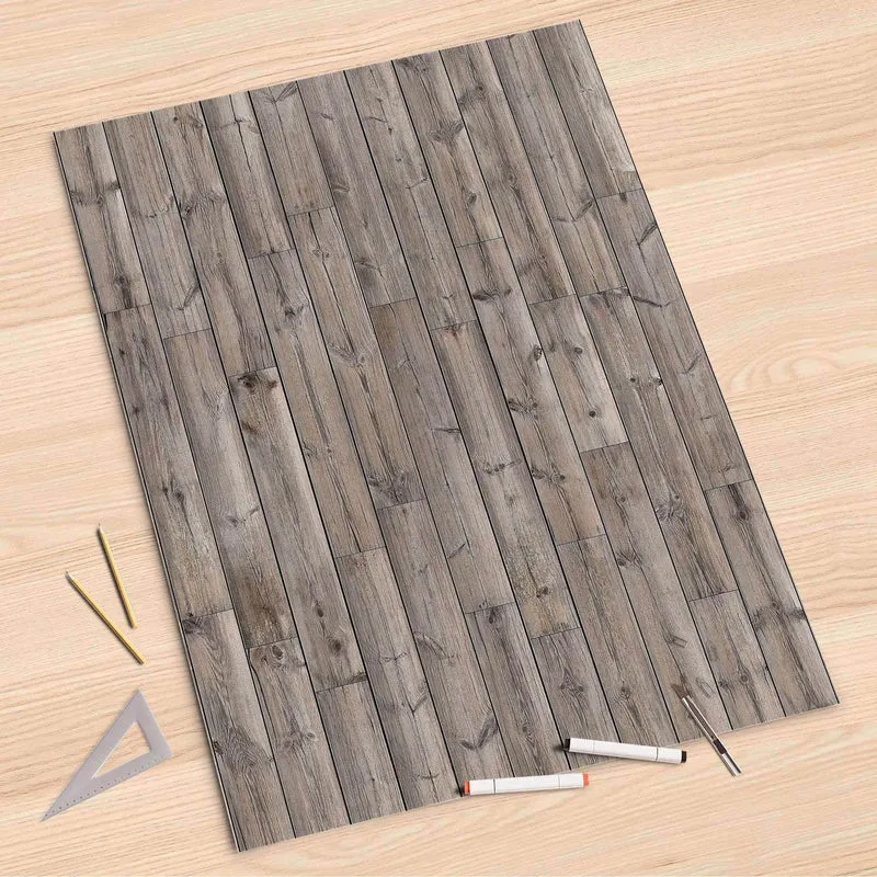 Folienbogen (80x120 cm) - Design: Dark washed