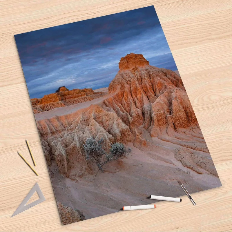 Folienbogen (80x120 cm) - Design: Outback Australia