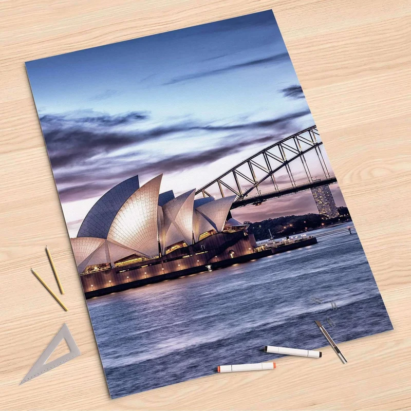 Folienbogen (80x120 cm) - Design: Sydney