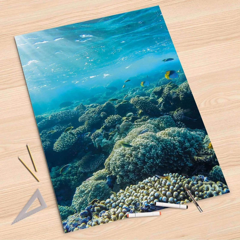 Folienbogen (80x120 cm) - Design: Underwater World