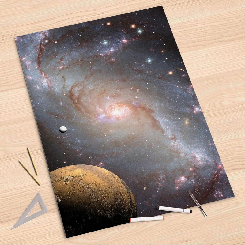 Folienbogen (80x120 cm) - Design: Milky Way
