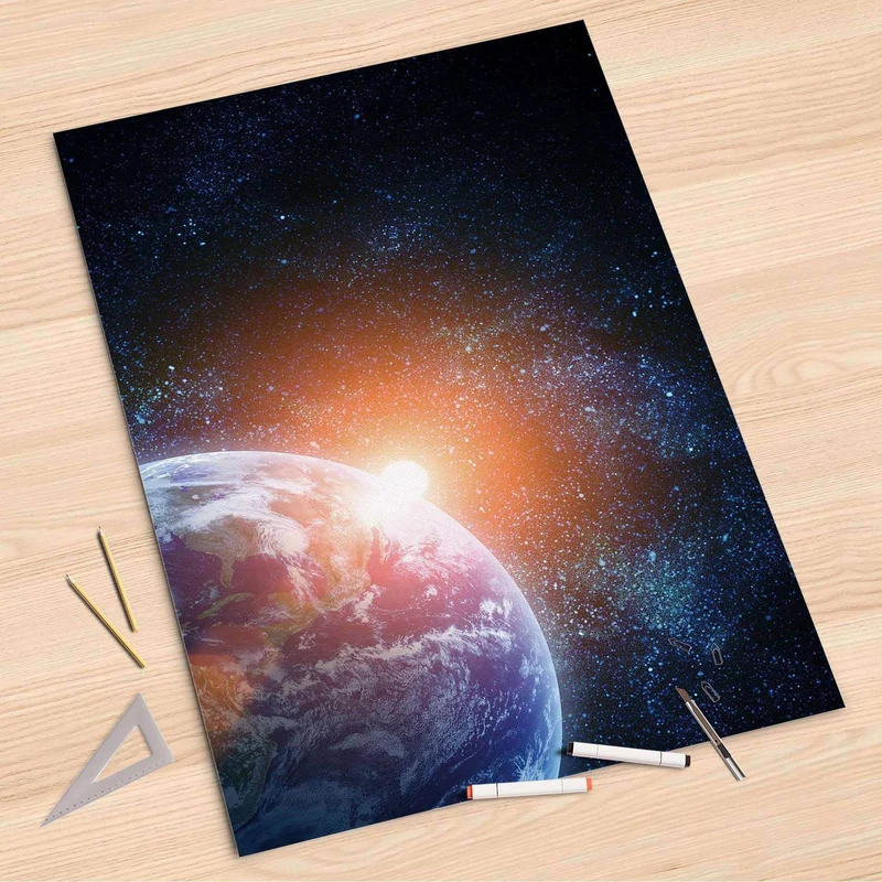 Folienbogen (80x120 cm) - Design: Sunrise