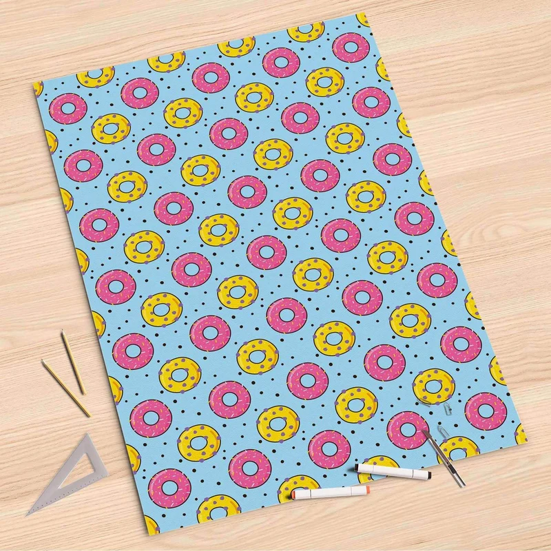 Folienbogen (80x120 cm) - Design: Donutparty