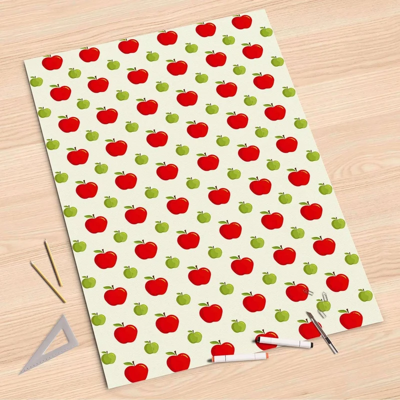 Folienbogen (80x120 cm) - Design: An apple a day