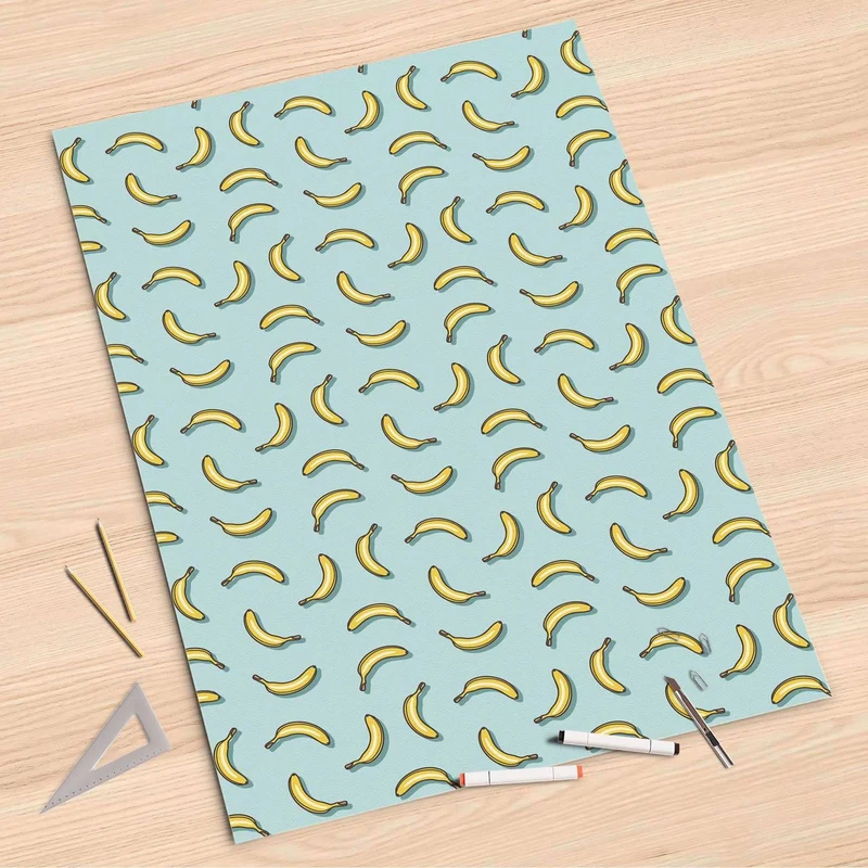 Folienbogen (80x120 cm) - Design: Hey Banana