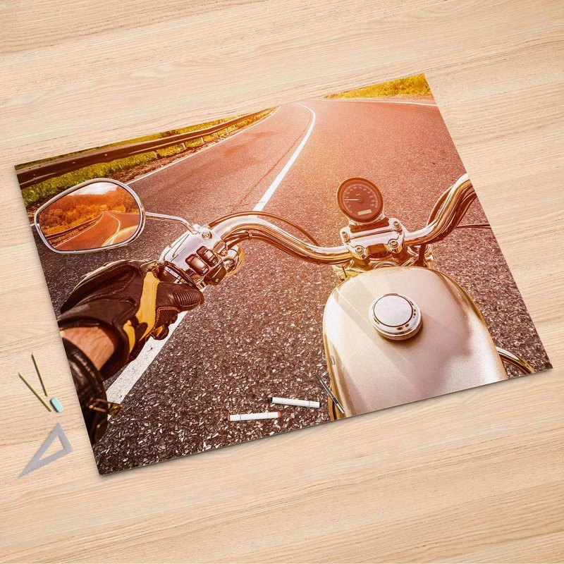 Folienbogen (150x100 cm) - Design: Easy Rider