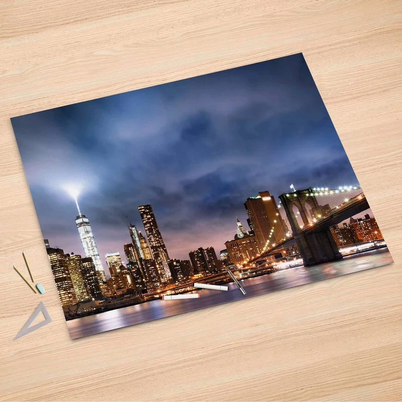 Folienbogen (150x100 cm) - Design: Brooklyn Bridge