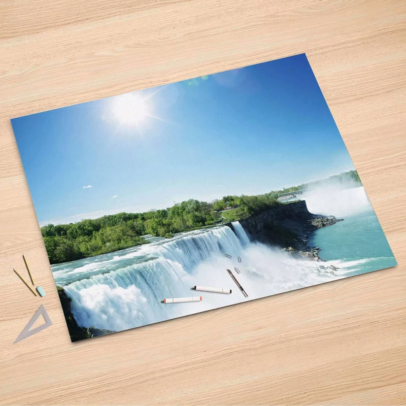Folienbogen (150x100 cm) - Design: Niagara Falls