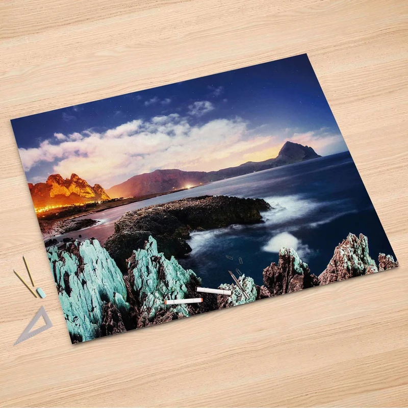 Folienbogen (150x100 cm) - Design: Seaside
