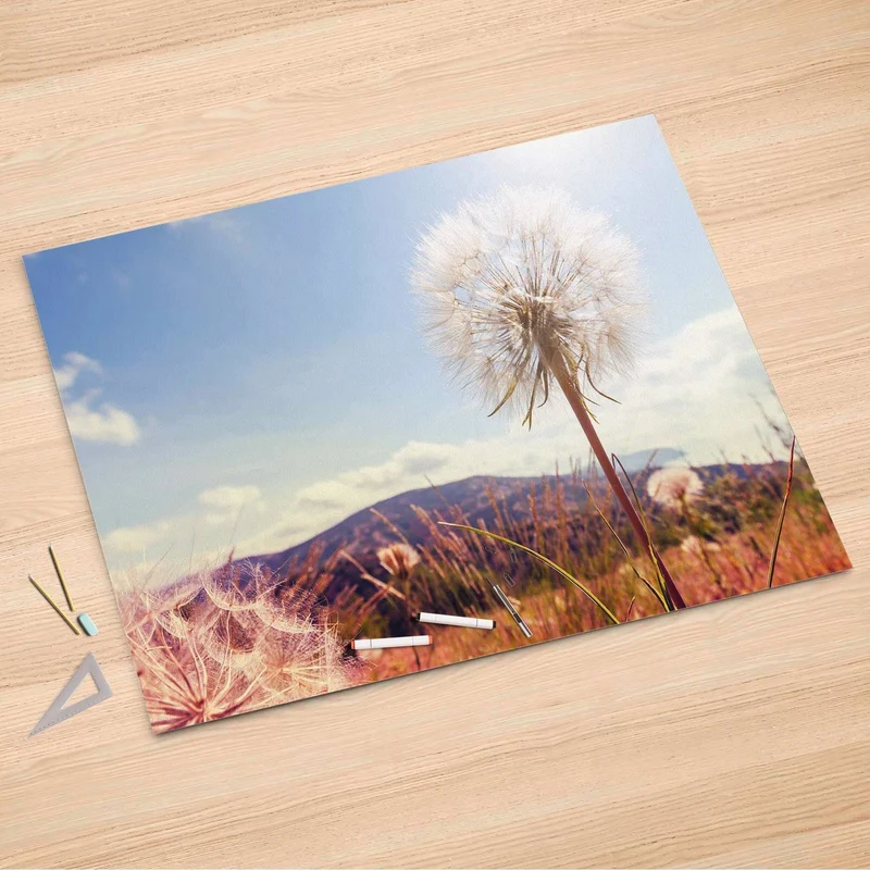 Folienbogen (150x100 cm) - Design: Dandelion