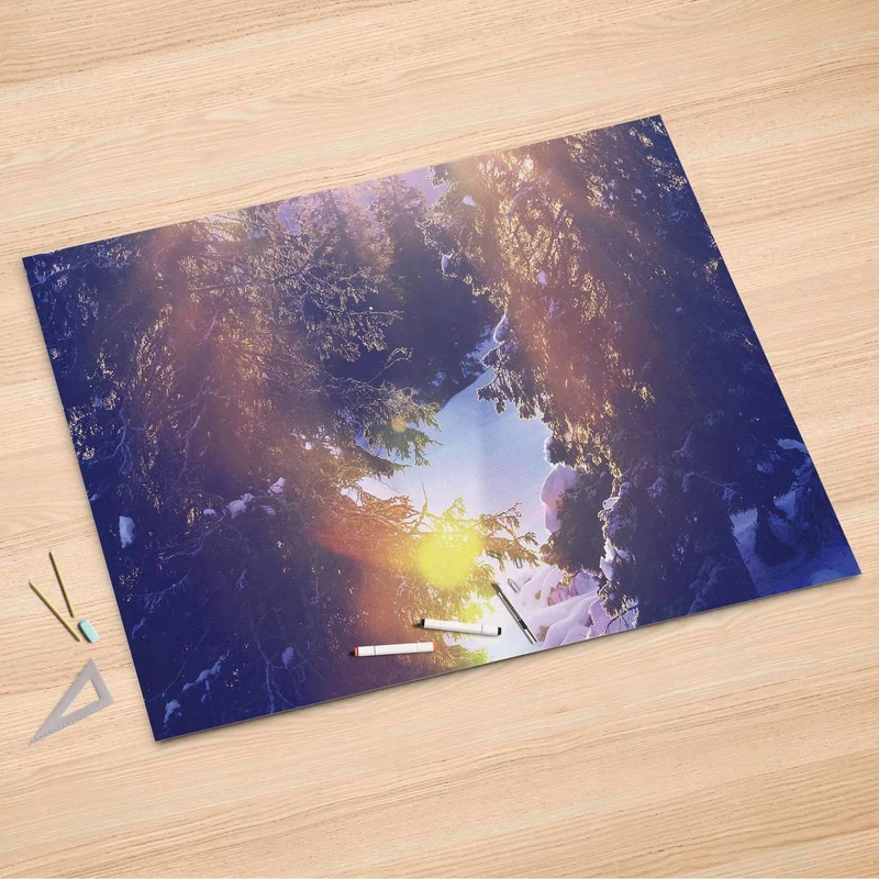 Folienbogen (150x100 cm) - Design: Lichtflut