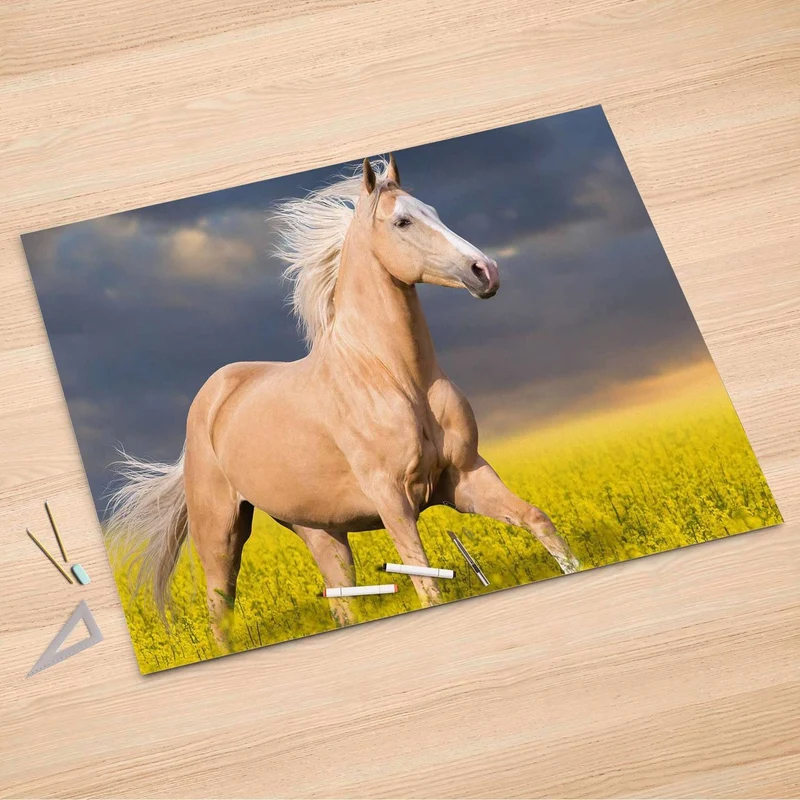 Folienbogen (150x100 cm) - Design: Wildpferd